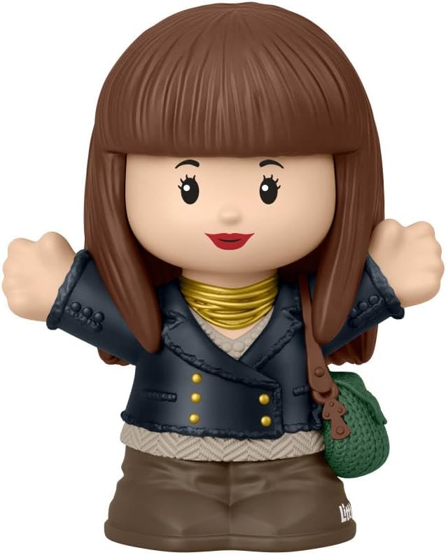 Little People Collector The Devil Wears Prada Special Edition Set for Movie Fans, 4 Figures in a Display Package, JKR84