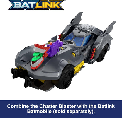 Mattel DC Premier 6.5 Inch Joker Action Figure, Series 1, Super Villain, 22 Articulations & Detailed Design, Chattering Teeth Weapon, JMD97