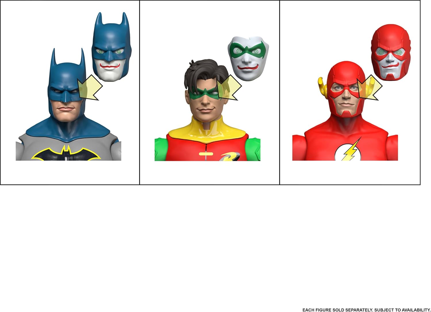 Mattel DC Premier 6.5 Inch Robin Action Figure Series 1, Detailed Super Hero Design 22 Articulations & Fabric Cape, Weapon Stand & Accessories, JMD96