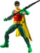 Mattel DC Premier 6.5 Inch Robin Action Figure Series 1, Detailed Super Hero Design 22 Articulations & Fabric Cape, Weapon Stand & Accessories, JMD96