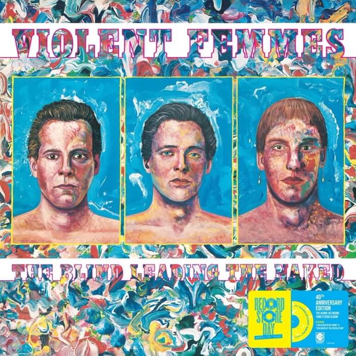 The Blind Leading The Naked (Eggdrop Vinyl)
