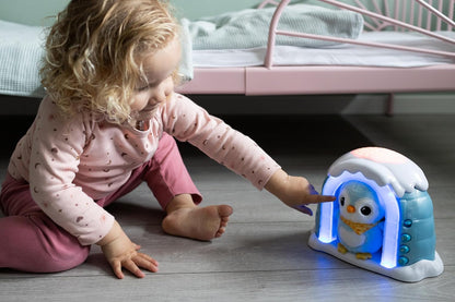 VTech - VTech Pinguin Projector Iglo Nachtlamp