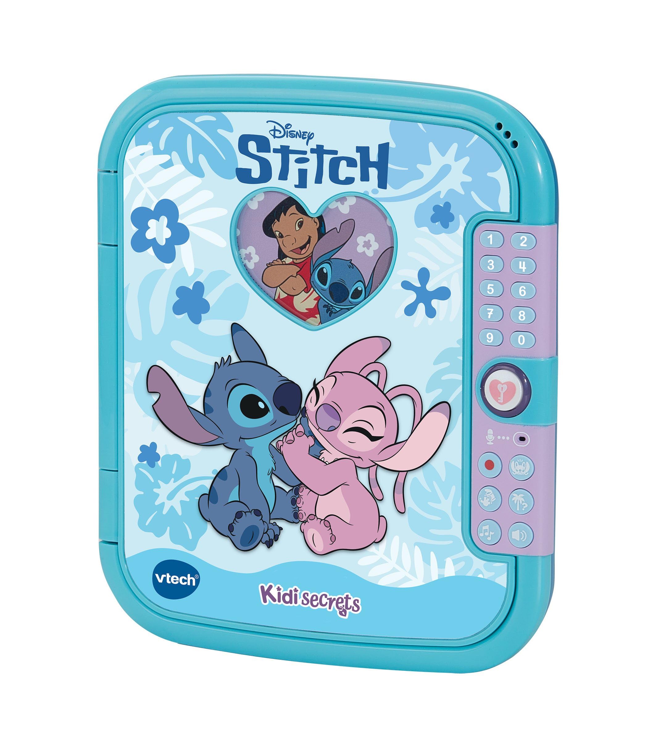 VTech interactief dagboek Stitch Kidisecrets met geheime code en spelletjes