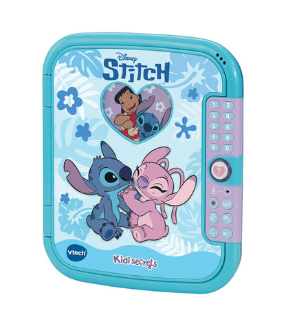 VTech interactief dagboek Stitch Kidisecrets met geheime code en spelletjes