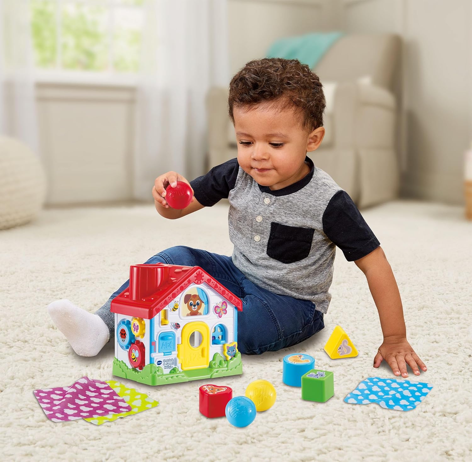VTech Ontdek & Speel Huisje