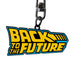 ABYSTYLE Back To The Future Logo Metal Keychain | Back To The Future Keyring | Metal Keyring | Back To The Future Merchandise | Back To The Future Gifts