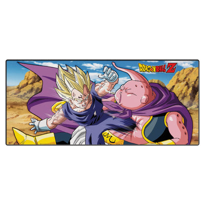 ABYSTYLE Dragon Ball Z Buu vs Majin Vegeta XXL Mouse Mat – Official Product – Large Size – Non-Slip Base