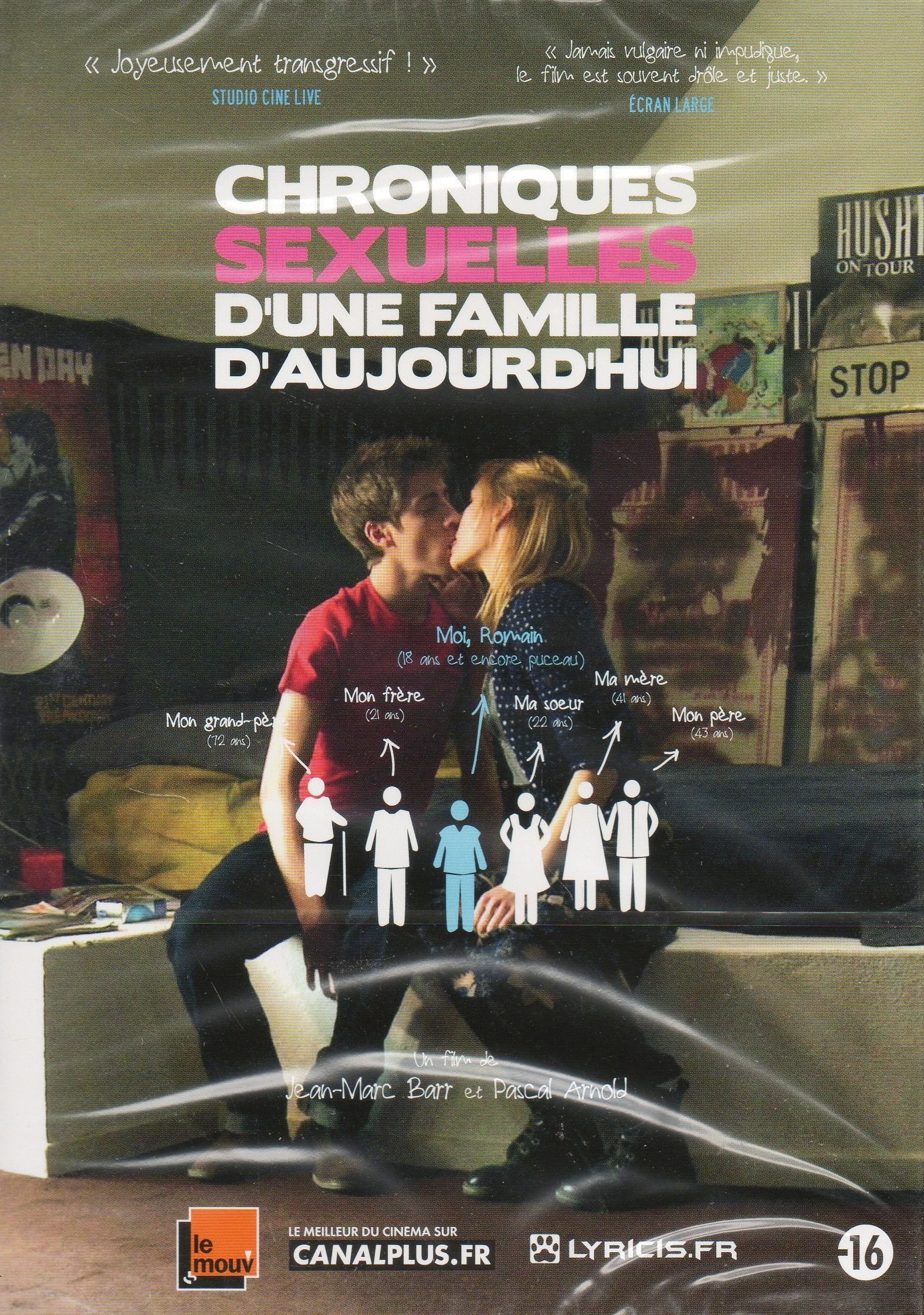 Chroniques sexuelles d'une famille d'aujourd'hui