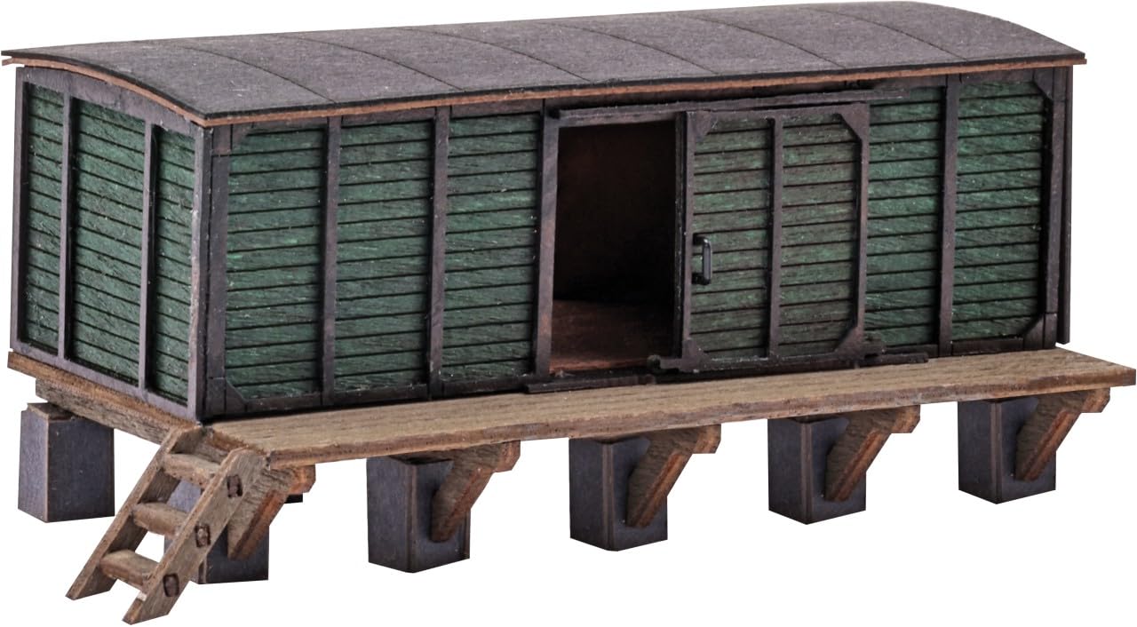 Busch - 1/87 Behelfsschuppen / Rampe