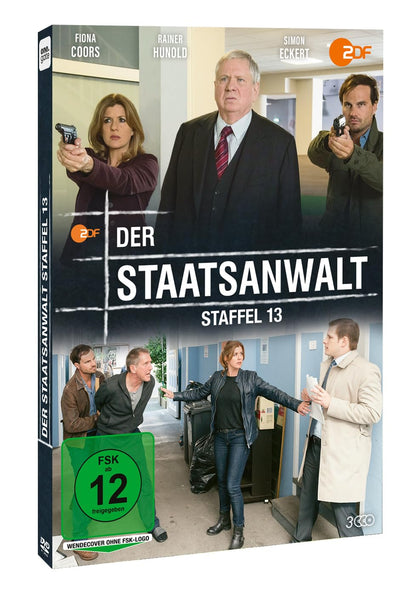 Der Staatsanwalt Staffel 13