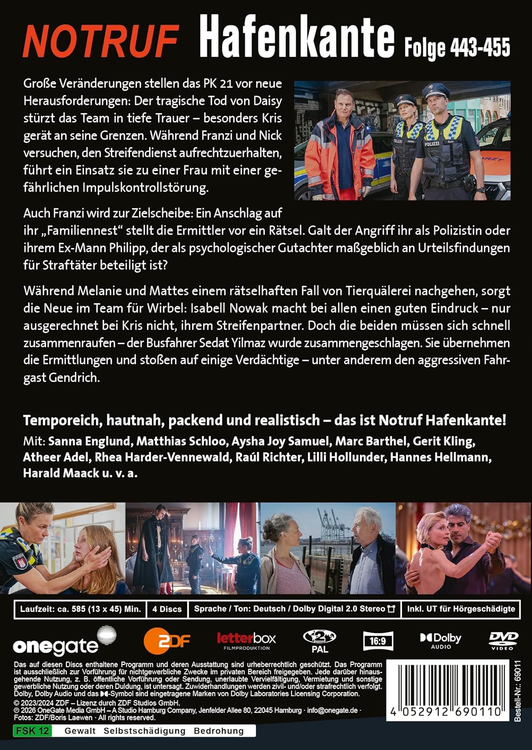 Notruf Hafenkante 35 Folge (443-455