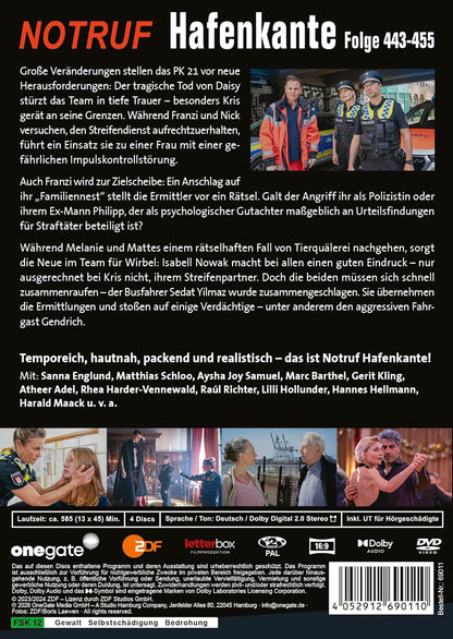 Notruf Hafenkante 35 Folge (443-455