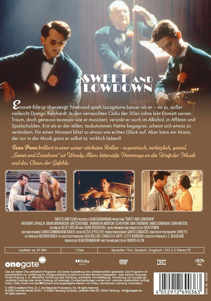 Sweet And Lowdown