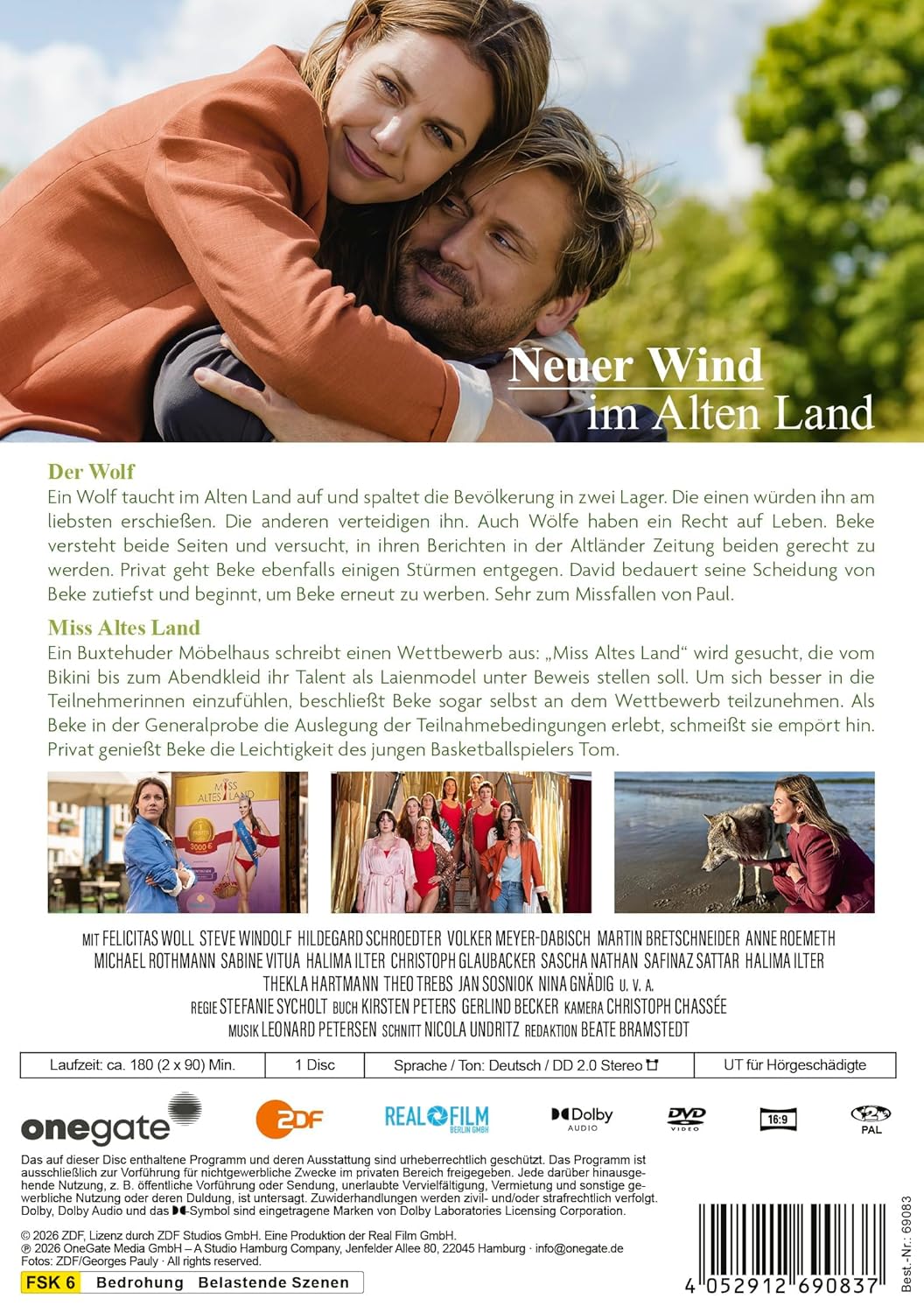 Neuer Wind im Alten Land 3: Der Wolf / Miss Altes Land