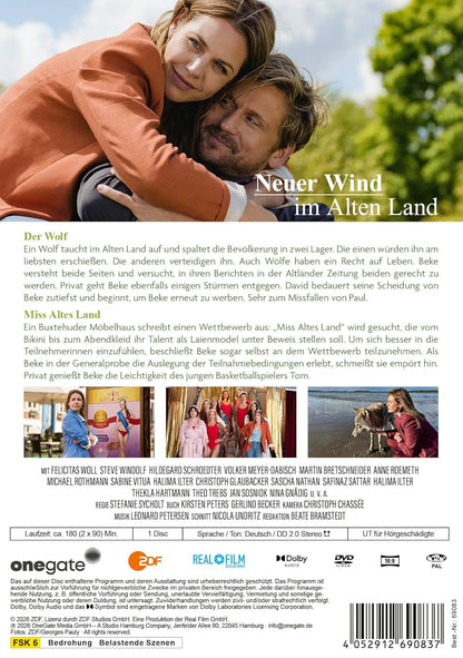 Neuer Wind im Alten Land 3: Der Wolf / Miss Altes Land