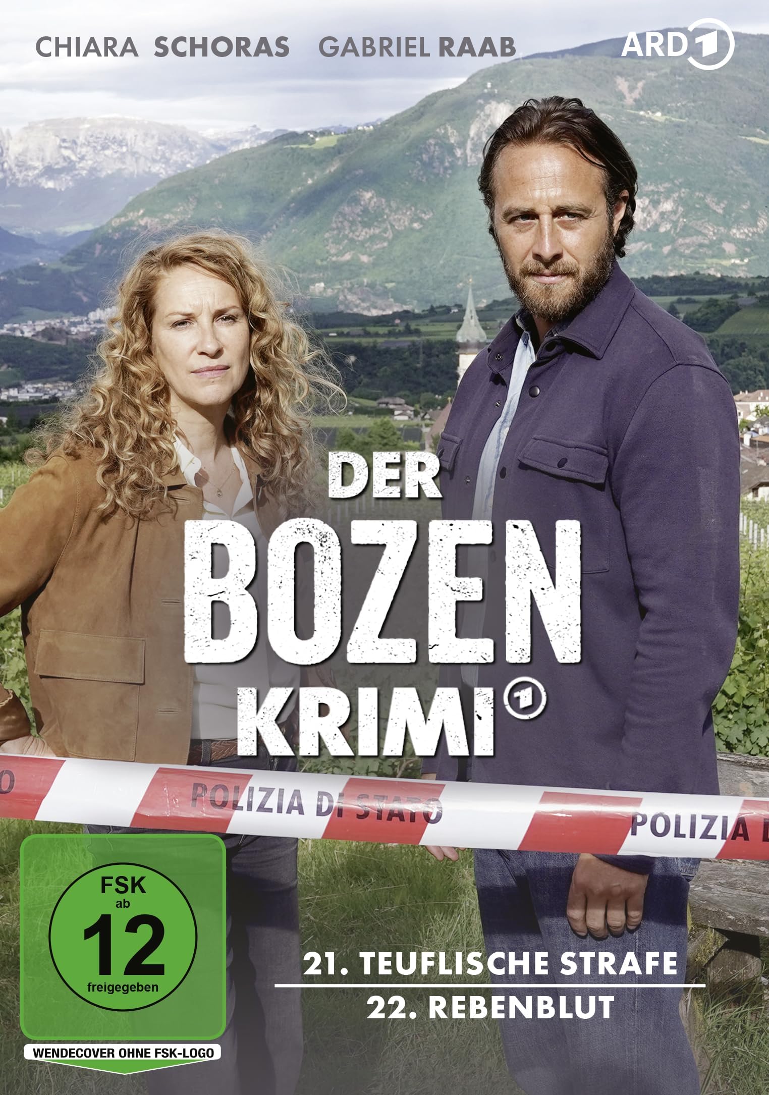 Der Bozen-Krimi: Teuflische Strafe / Rebenblut (Teil 21 & 22