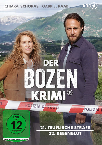Der Bozen-Krimi: Teuflische Strafe / Rebenblut (Teil 21 & 22
