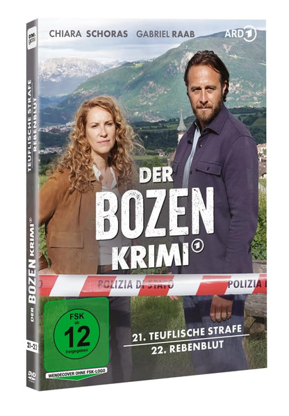 Der Bozen-Krimi: Teuflische Strafe / Rebenblut (Teil 21 & 22