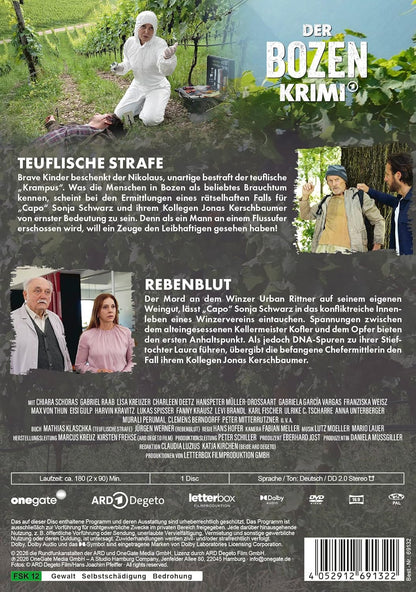 Der Bozen-Krimi: Teuflische Strafe / Rebenblut (Teil 21 & 22