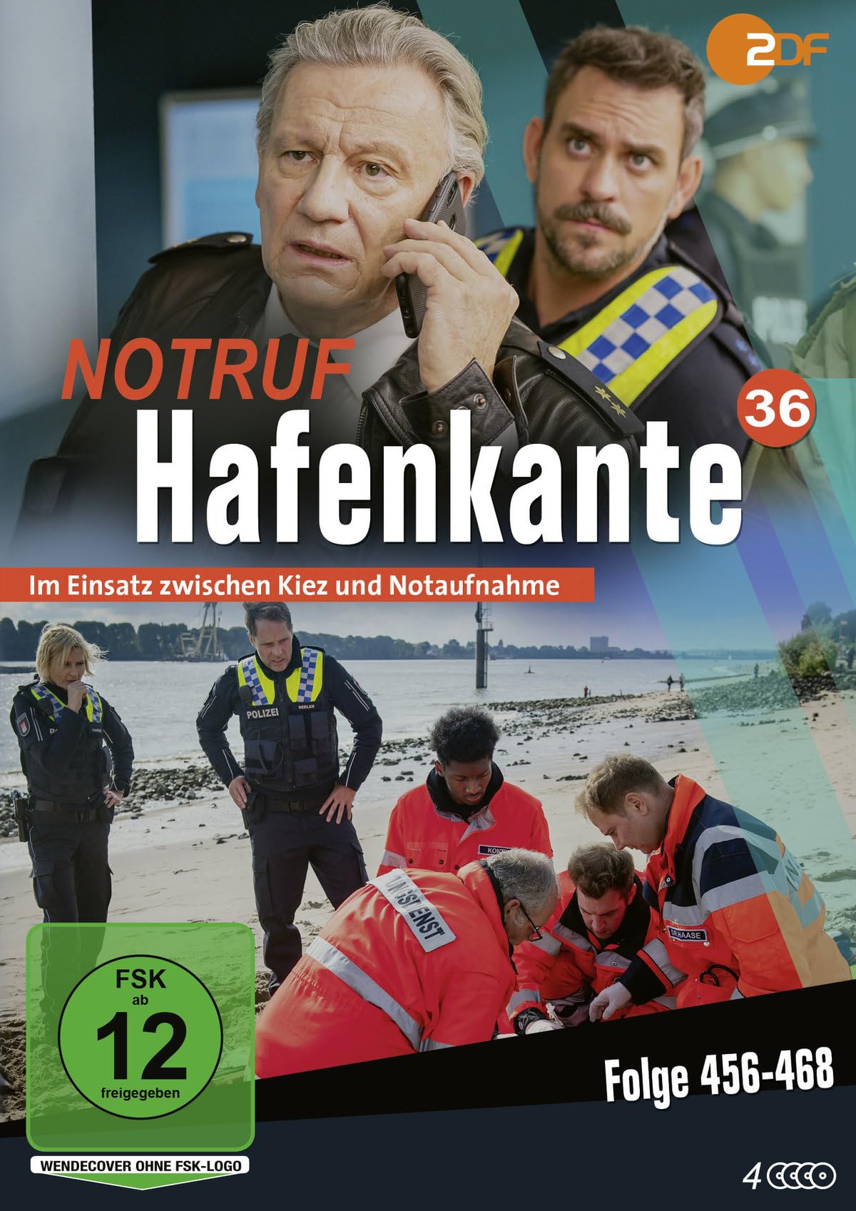 Notruf Hafenkante 36 Folge (456-468