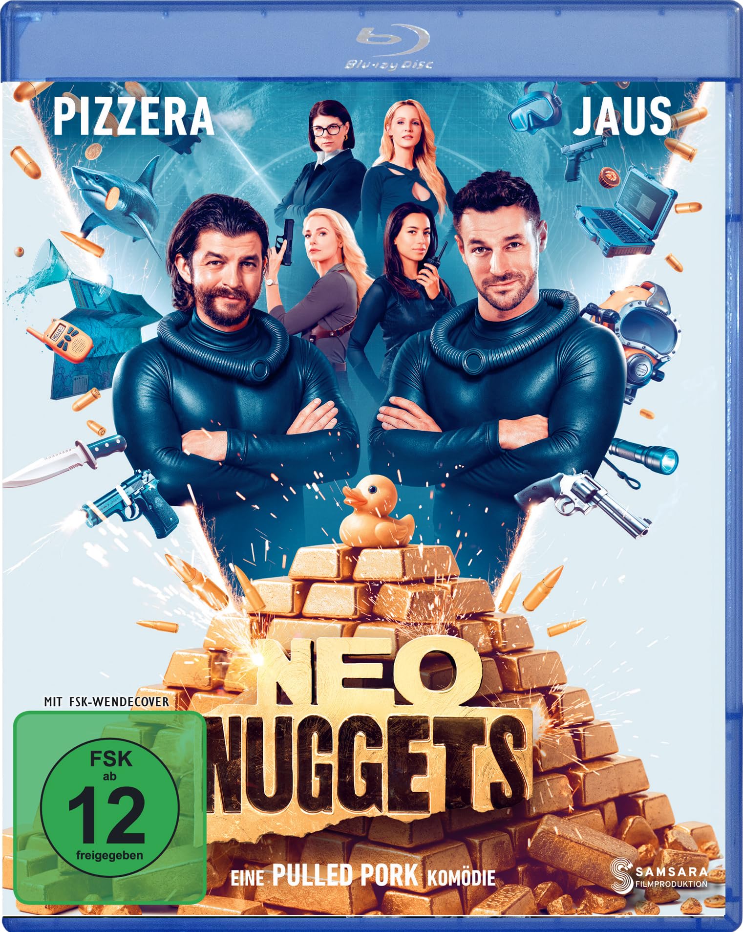 Neo Nuggets: Eine Pulled Pork Komödie