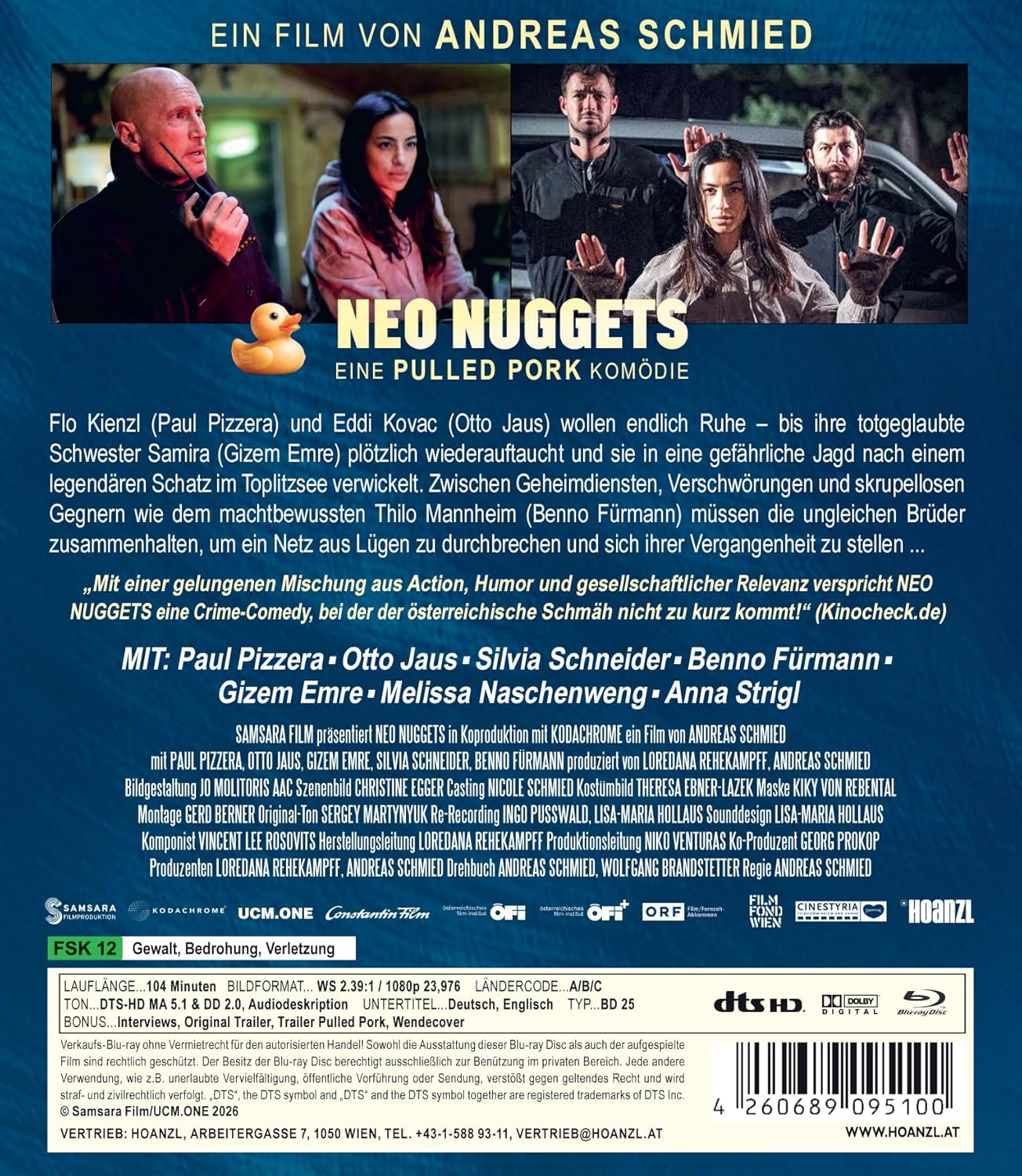 Neo Nuggets: Eine Pulled Pork Komödie