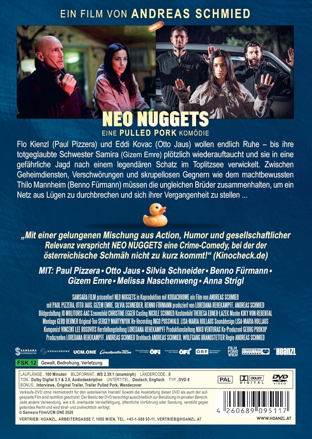 Neo Nuggets: Eine Pulled Pork Komödie