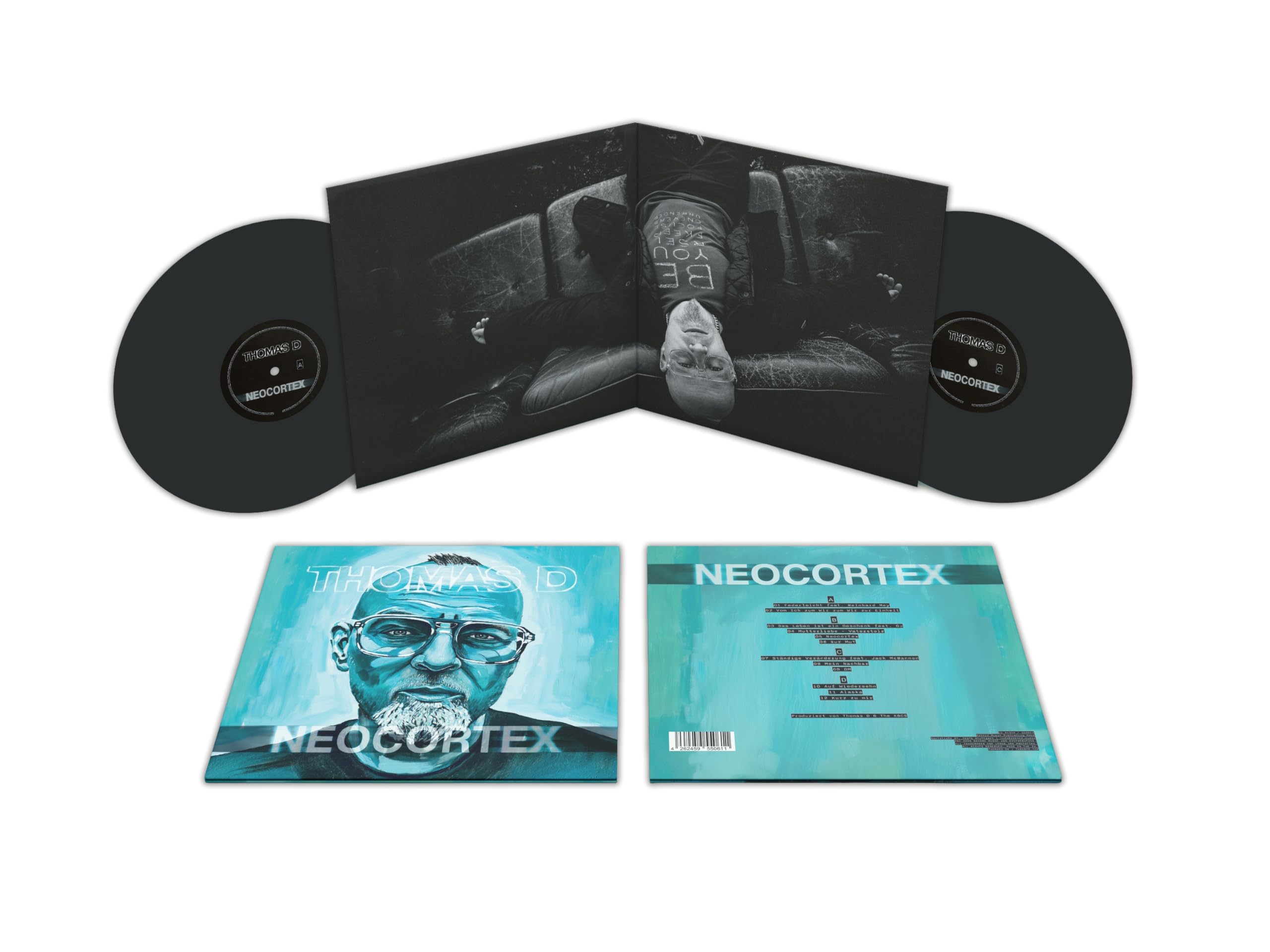 Neocortex (2LP Black Vinyl