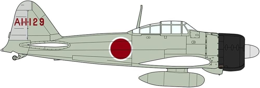 Hasegawa - 1/48 Mitsubishi A6m2b Zero Fighter Type 21