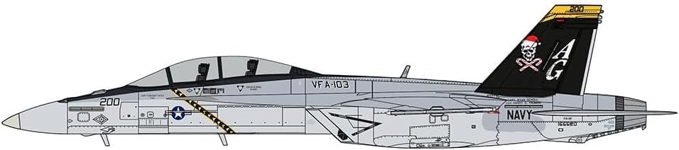 Hasegawa 607560-1/48 F/A-18F Super Hornet - 1:48 Scale