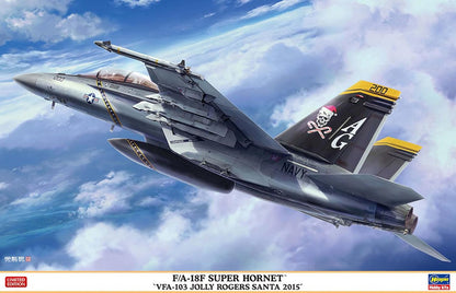 Hasegawa 607560-1/48 F/A-18F Super Hornet - 1:48 Scale