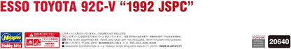 Hasegawa - 1/24 Esso Toyota 92c-v, 1992 Jspc