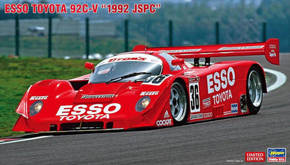 Hasegawa - 1/24 Esso Toyota 92c-v, 1992 Jspc