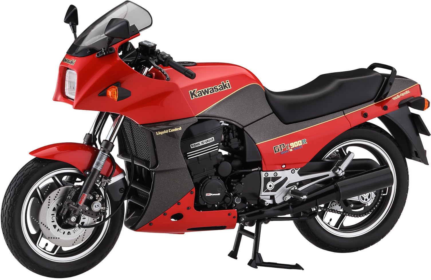 Hasegawa 621519-1/12 Kawasaki GPZ900R 1984-1:12 Scale