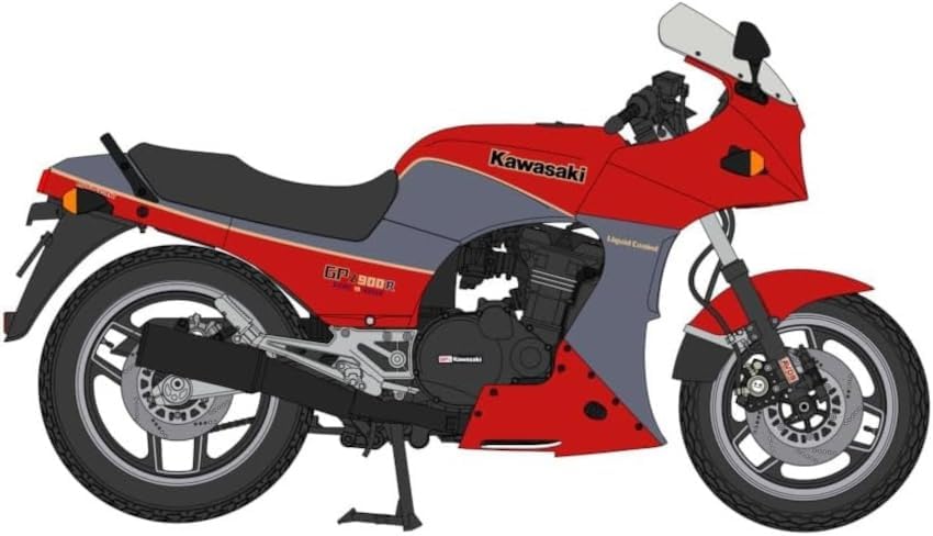 Hasegawa 621519-1/12 Kawasaki GPZ900R 1984-1:12 Scale