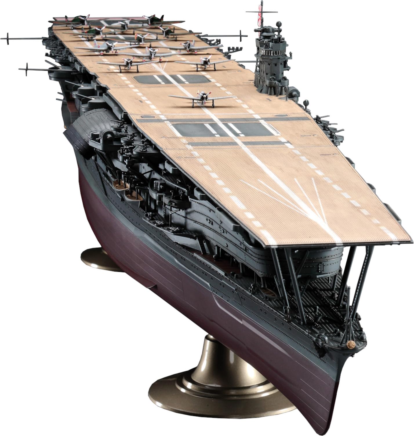 Hasegawa 640124-1/350 JIN Akagi, Pearl Harbour - 1:350 Scale
