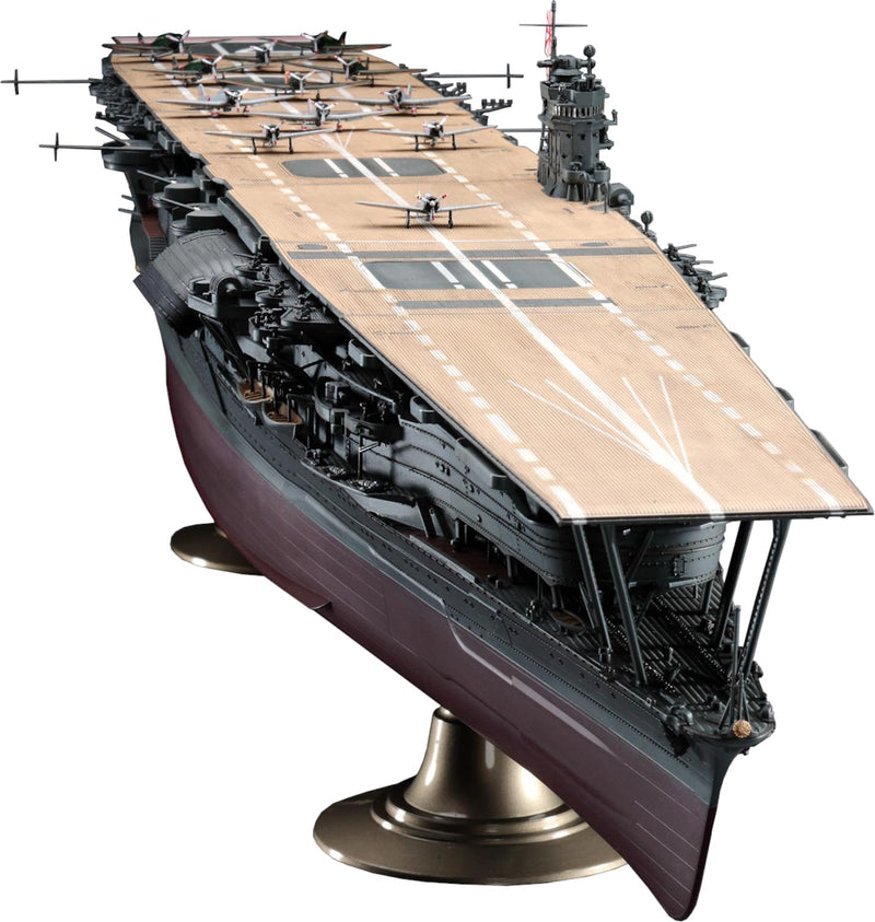 Hasegawa 640124-1/350 JIN Akagi, Pearl Harbour - 1:350 Scale