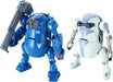 Hasegawa 664816-1/35 Mechatrowego Votoms Collab Series Vol.4 Strikedog & Ypsilon - 1:35 Scale