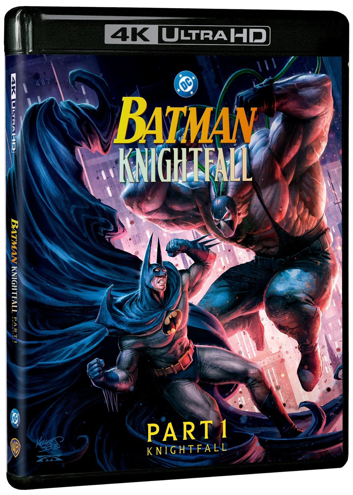 Batman: Knightfall Part 1 - Knightfall