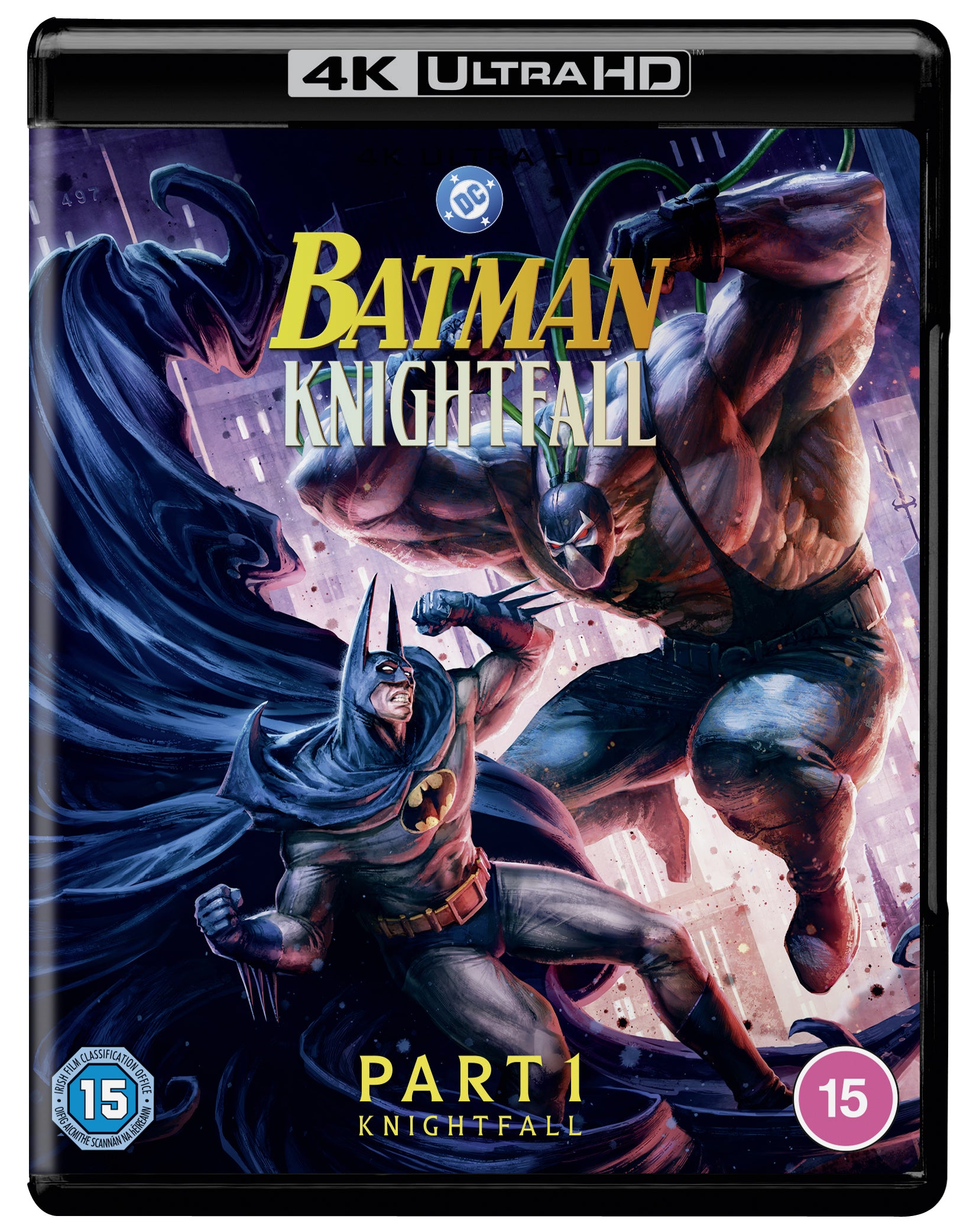 Batman: Knightfall Part 1 - Knightfall