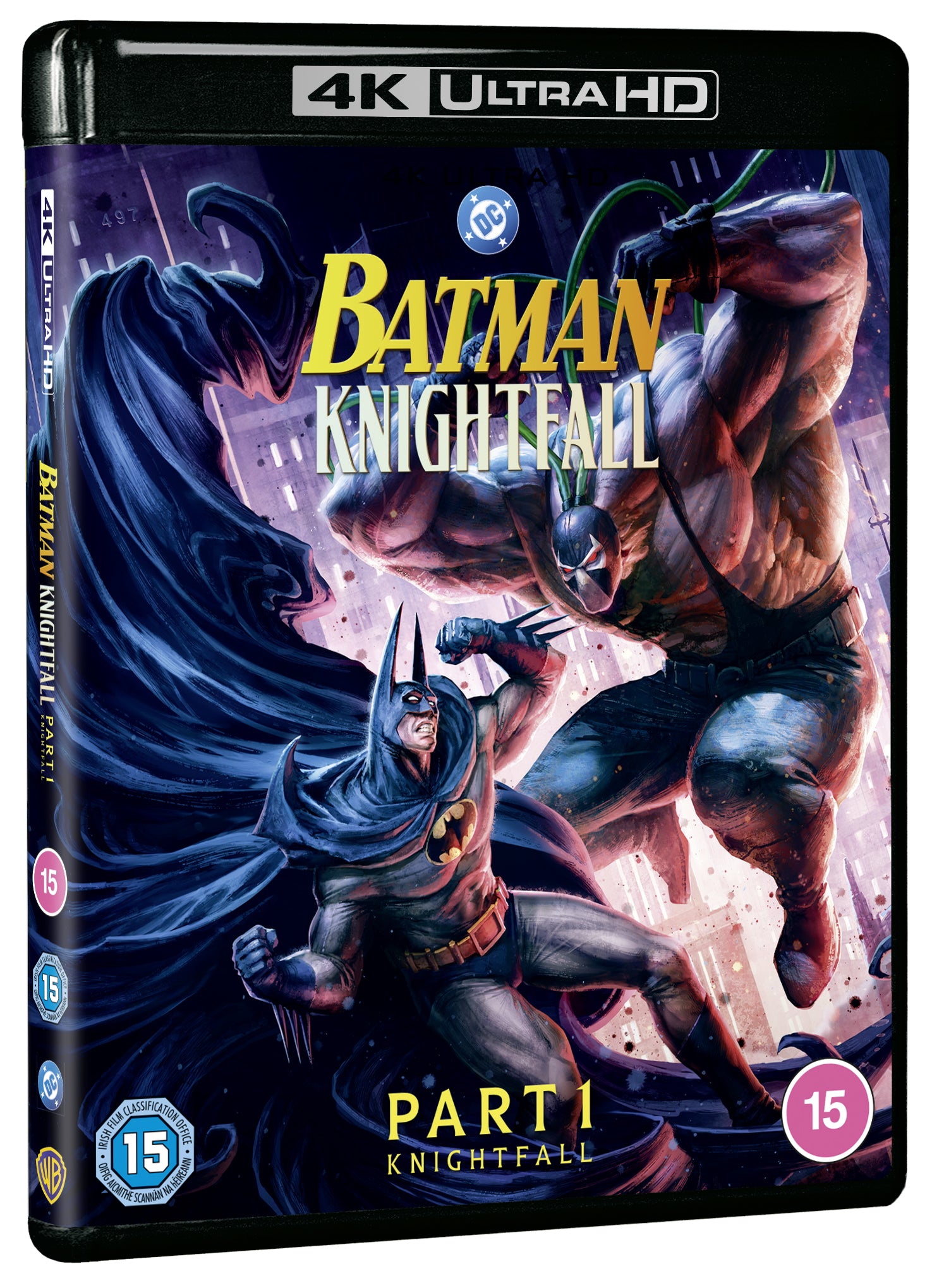 Batman: Knightfall Part 1 - Knightfall