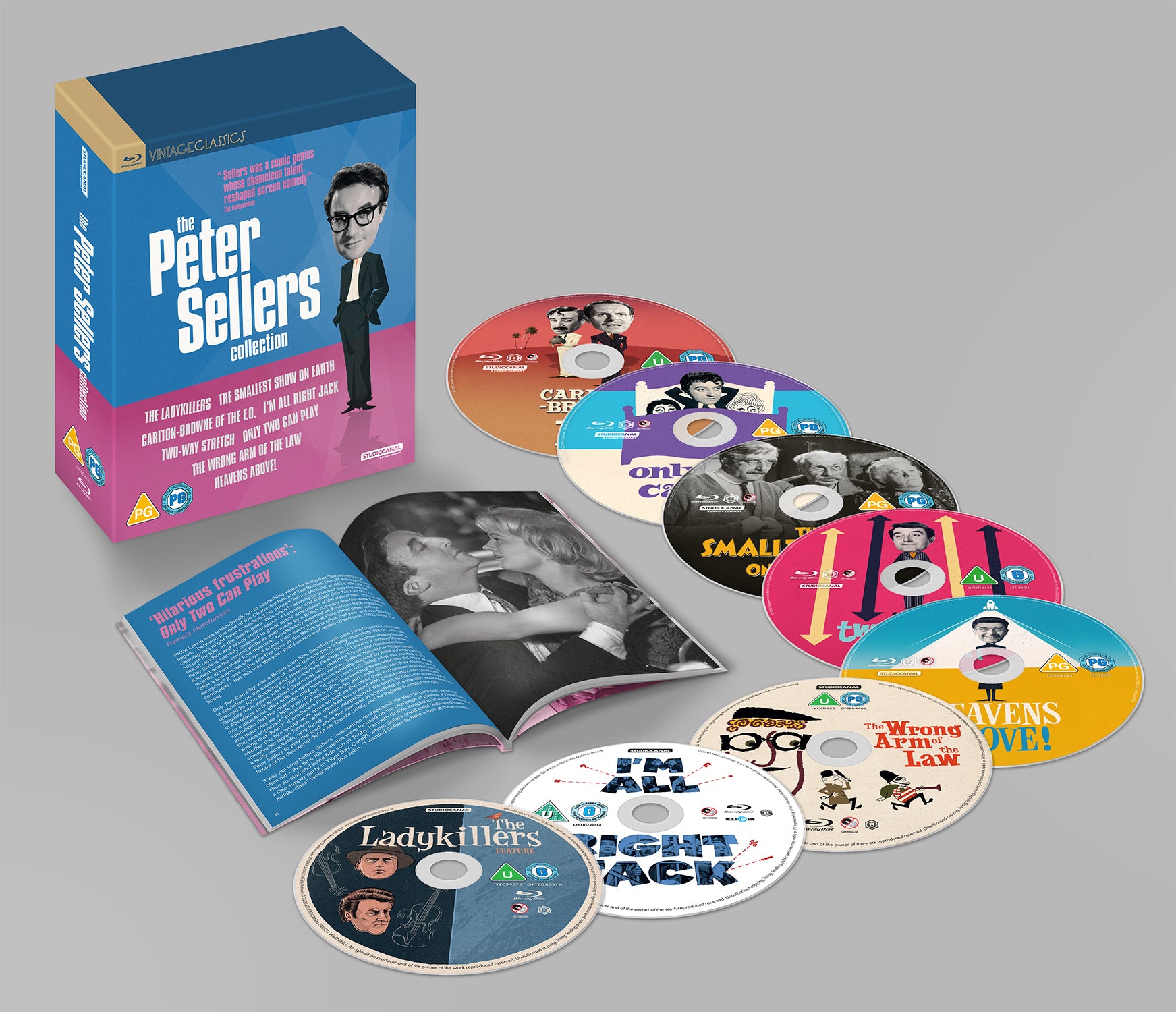 The Peter Sellers Centenary Collection