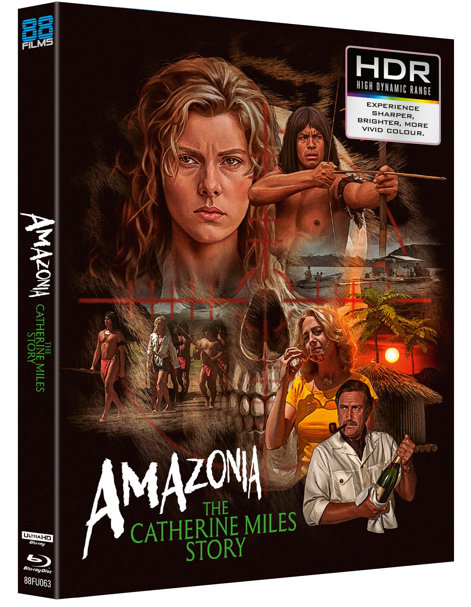 Amazonia - The Catherine Miles Story
