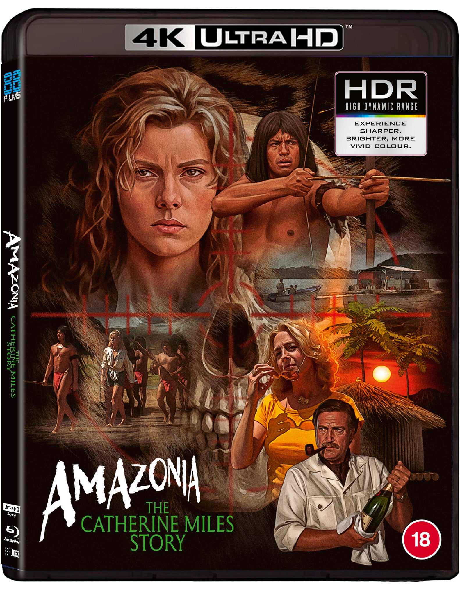 Amazonia - The Catherine Miles Story