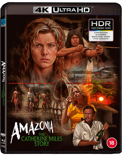 Amazonia - The Catherine Miles Story
