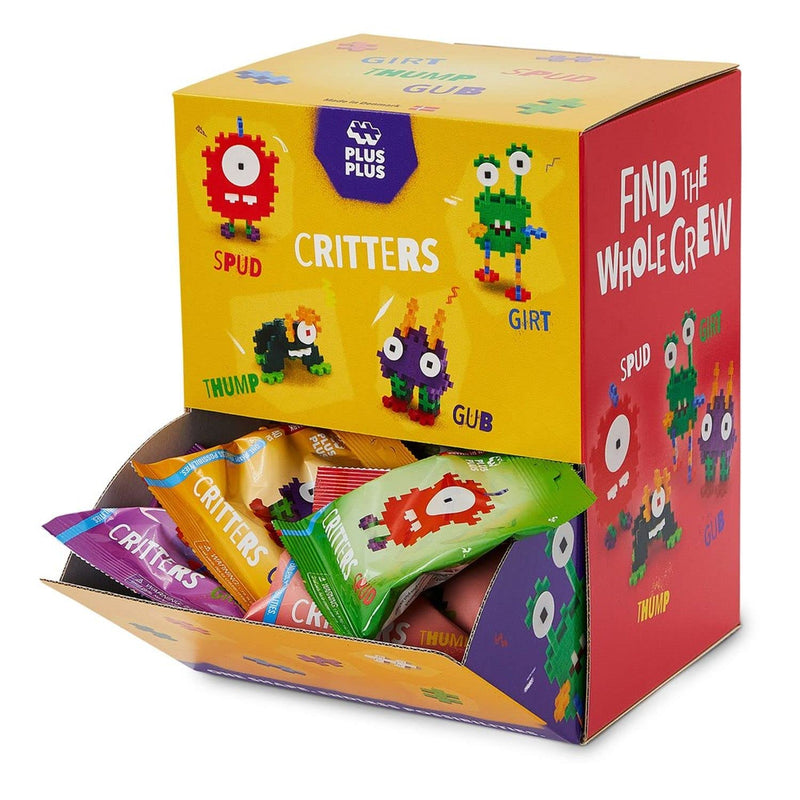 Plus-Plus - Plus-Plus Critters Bouwset 48st.