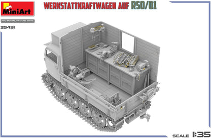 MiniArt - 1/35 Werkstattkraftwagen Auf Rso/01