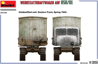 MiniArt - 1/35 Werkstattkraftwagen Auf Rso/01