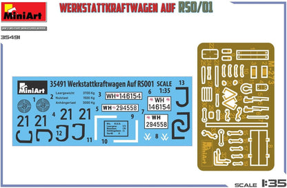 MiniArt - 1/35 Werkstattkraftwagen Auf Rso/01
