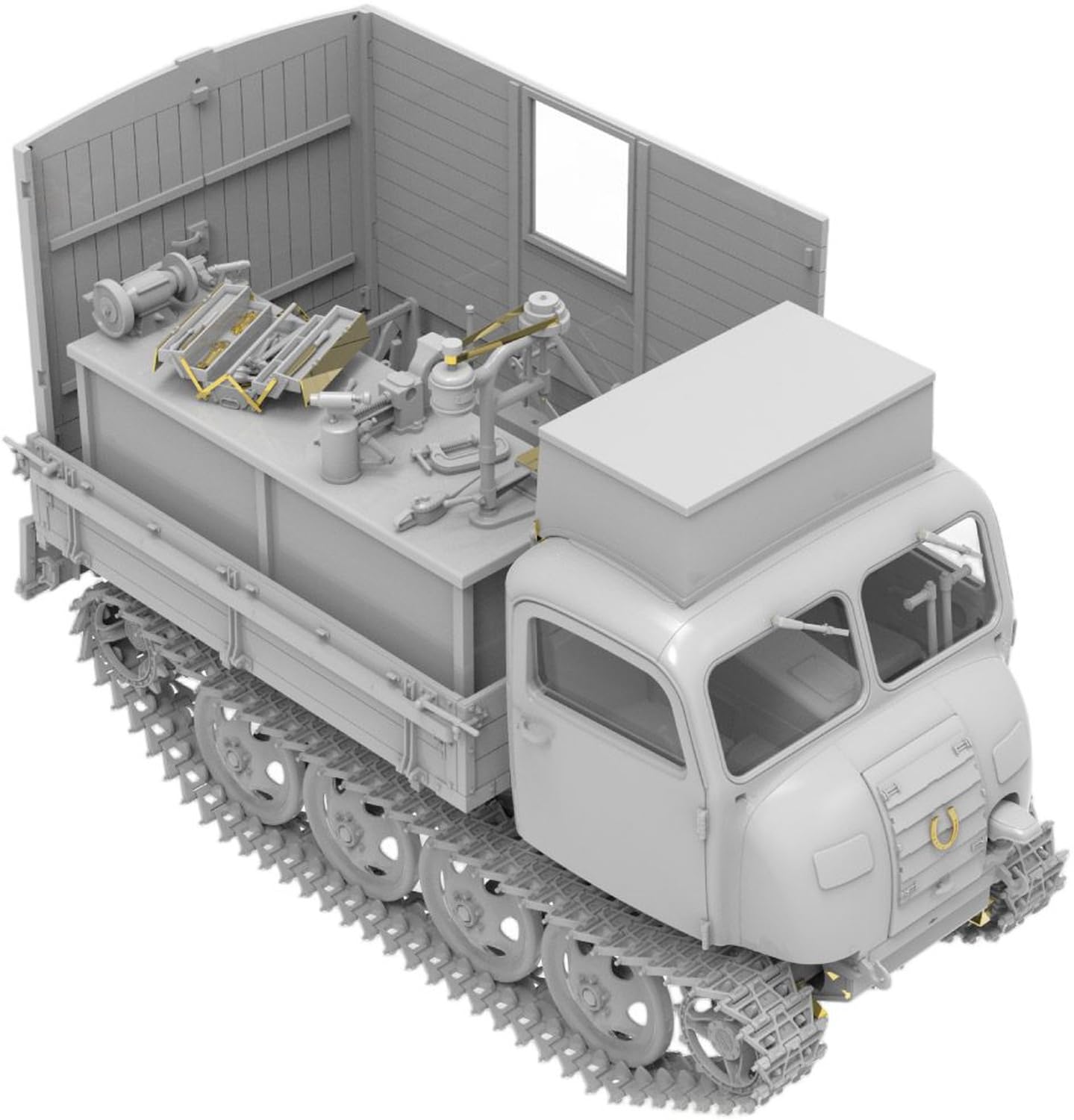 MiniArt - 1/35 Werkstattkraftwagen Auf Rso/01